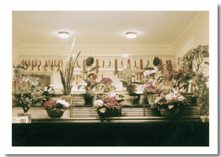 Er&ouml;ffnung Fleischerei Kirchhoff 01.04.1966