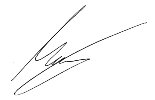 Unterschrift Manuel Kirchhoff