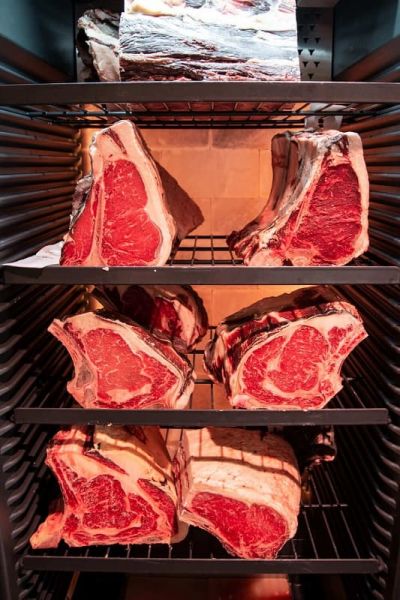 Fleisch im Dry Ager