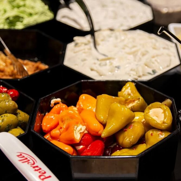 Salatauswahl Fleischerei Kirchhoff