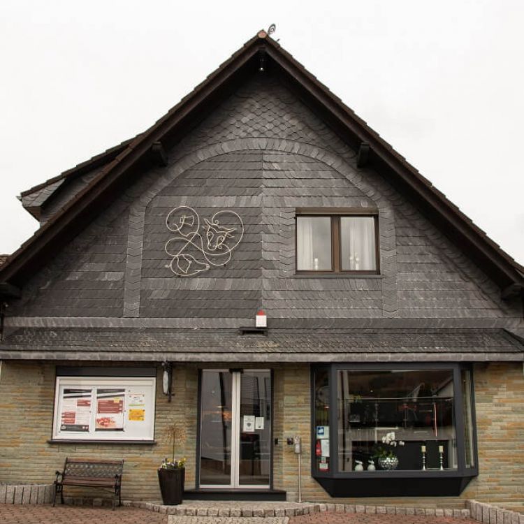 Au&szlig;enansicht Fleischerei Kirchhoff