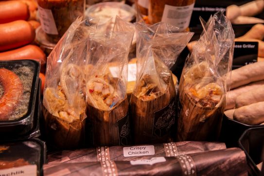 Wraps der Fleischerei Kirchhoff