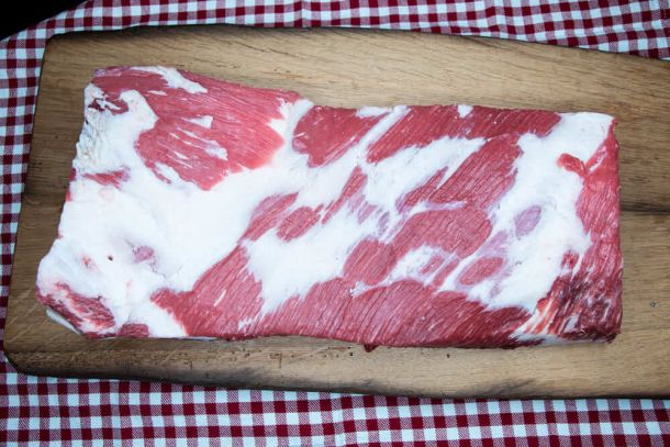 Brisket bzw. Rinderbrust