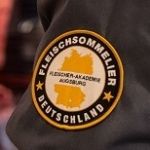 Emblem Fleischsommelier Deutschland auf Ärmel